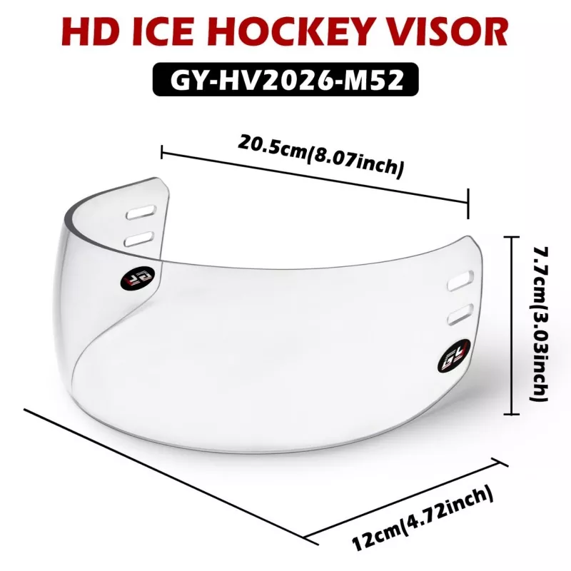 GYHOCKEY అధికారిక విడుదల: 2026 HD ఐస్ హాకీ విజర్ సిరీస్ ఇప్పుడు ప్రపంచవ్యాప్తంగా అందుబాటులో ఉంది